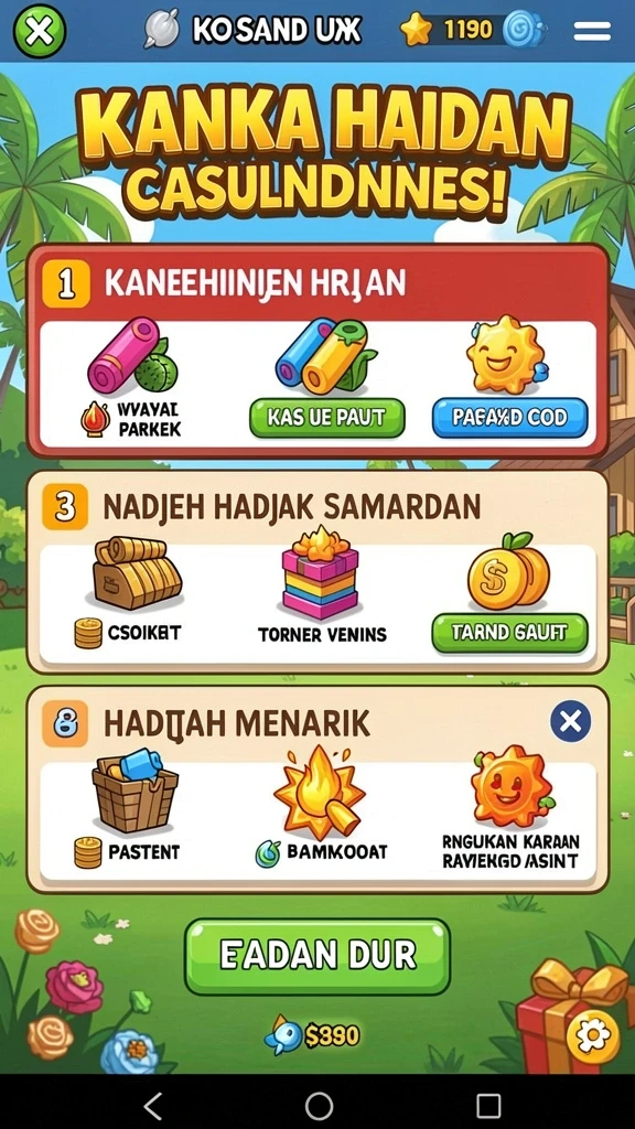 68idn - Tampilan awal aplikasi 68IDN yang menarik.