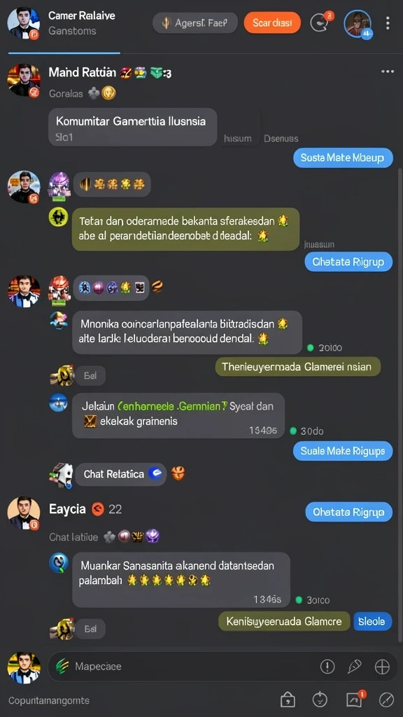 68idn - Fitur multiplayer yang memungkinkan bermain bersama teman.