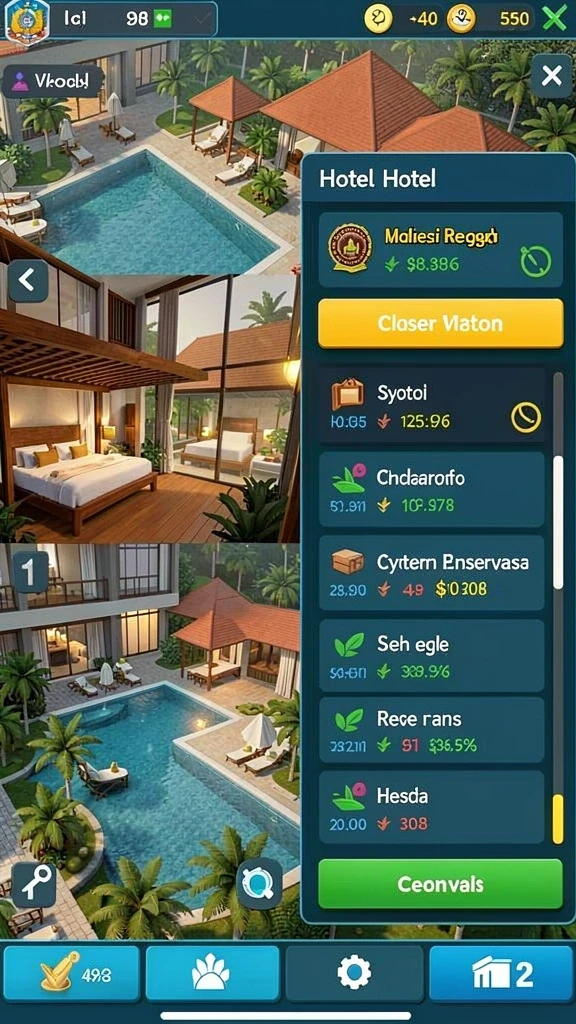 7777w - Mode permainan yang beragam dan menarik.
