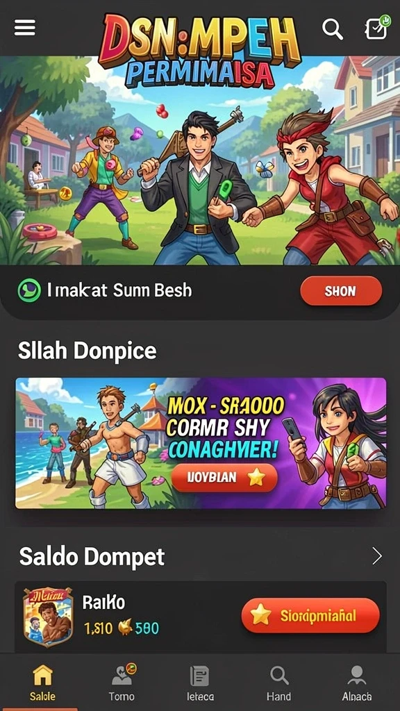 bayitoto - Karakter-karakter unik dengan desain menarik.