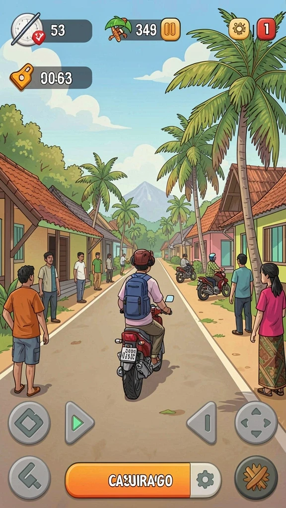 bobatoto - Tampilan antarmuka yang modern dan user-friendly.