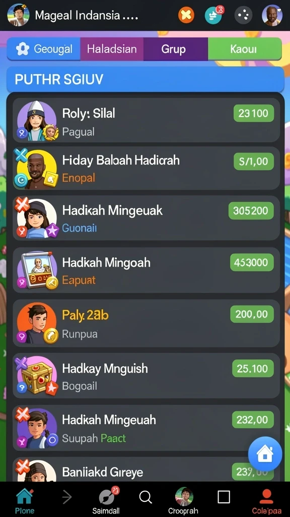cemara77 - Level permainan yang penuh tantangan dan seru.