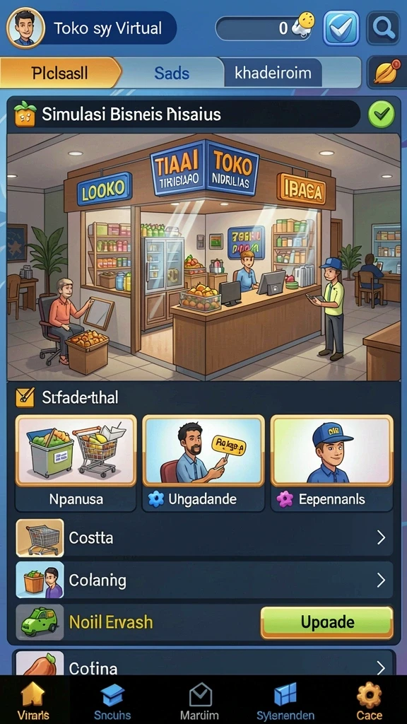 citibet88 - Antarmuka aplikasi yang modern dan menarik.