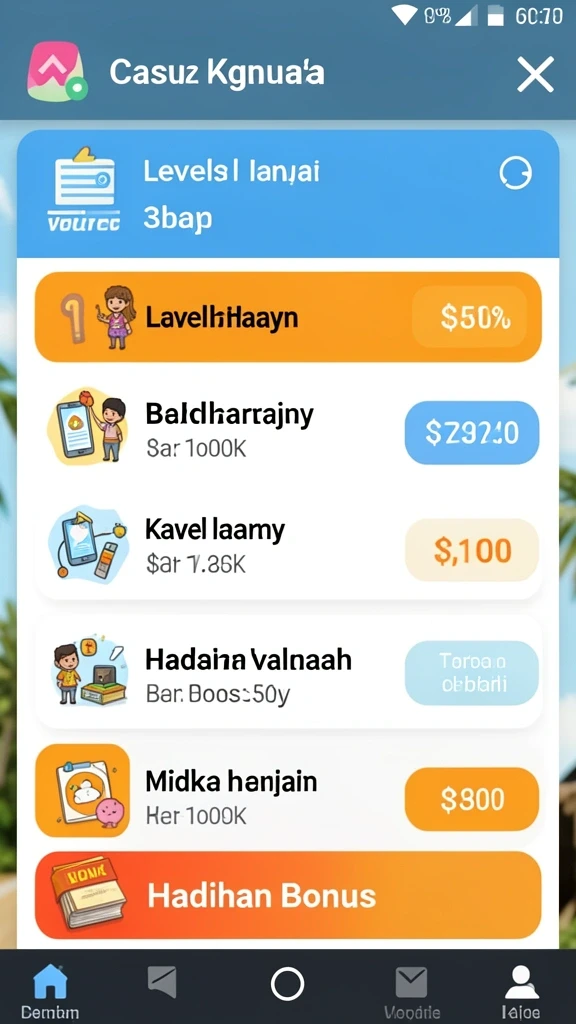 cuangila - Screenshot memperlihatkan mode permainan multiplayer yang seru.