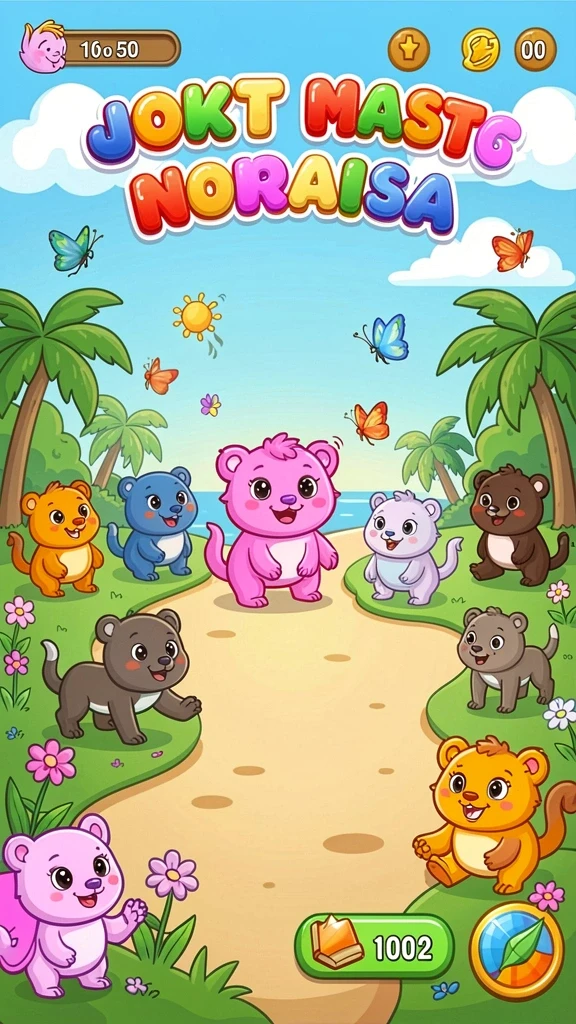 danagame - Tampilan antarmuka yang menarik dan user-friendly.