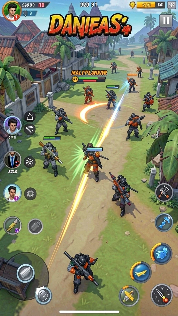 danagame - Mode kompetisi yang mengasyikan dan menantang.