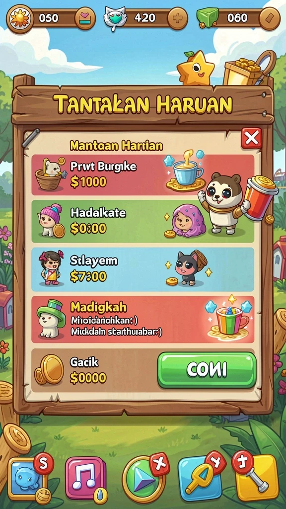 idrok - Tampilan grafik yang memukau dalam game IDROK.