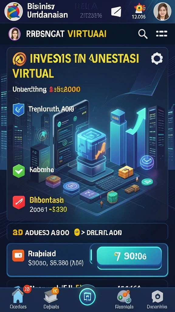 juragan77 - Screenshot menampilkan saat pemain berinteraksi dalam mode sosial.