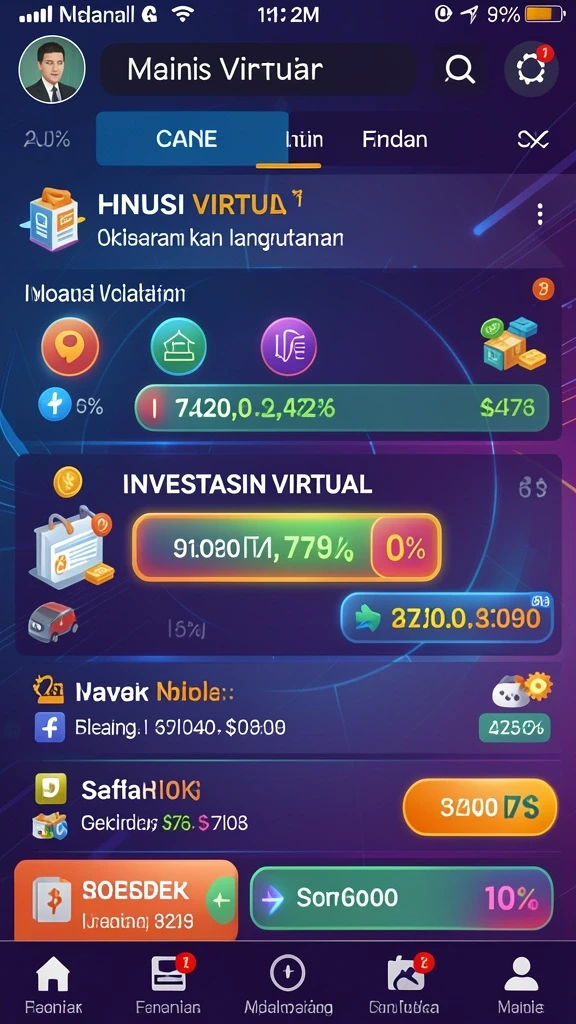 juragan77 - Gambar memperlihatkan grafik yang memukau dan gameplay yang dinamis.
