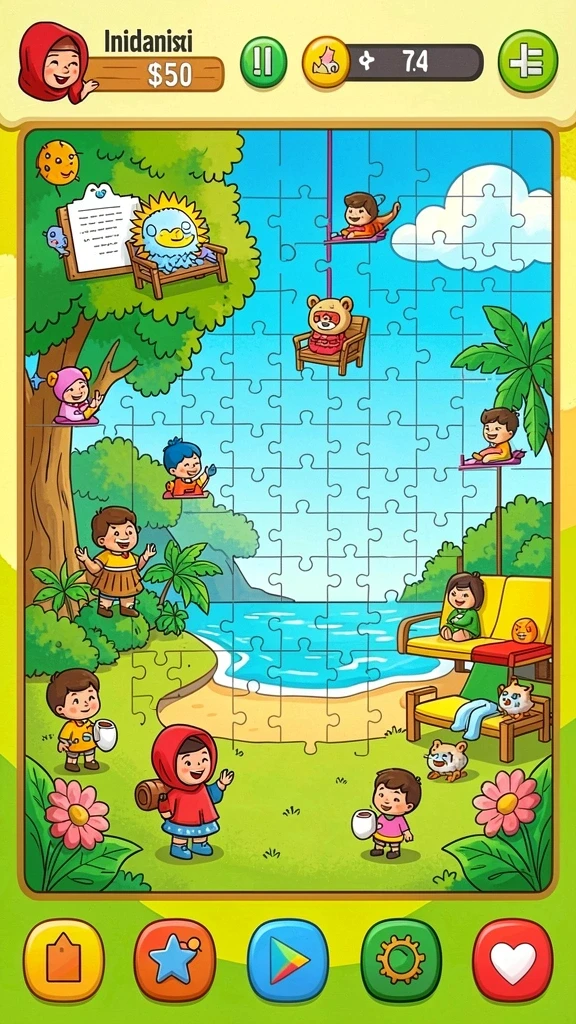 kerangwin - Visual karakter yang kaya dan beragam.