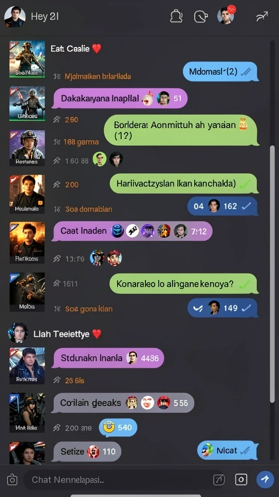kerangwin - Tantangan seru di setiap level game.