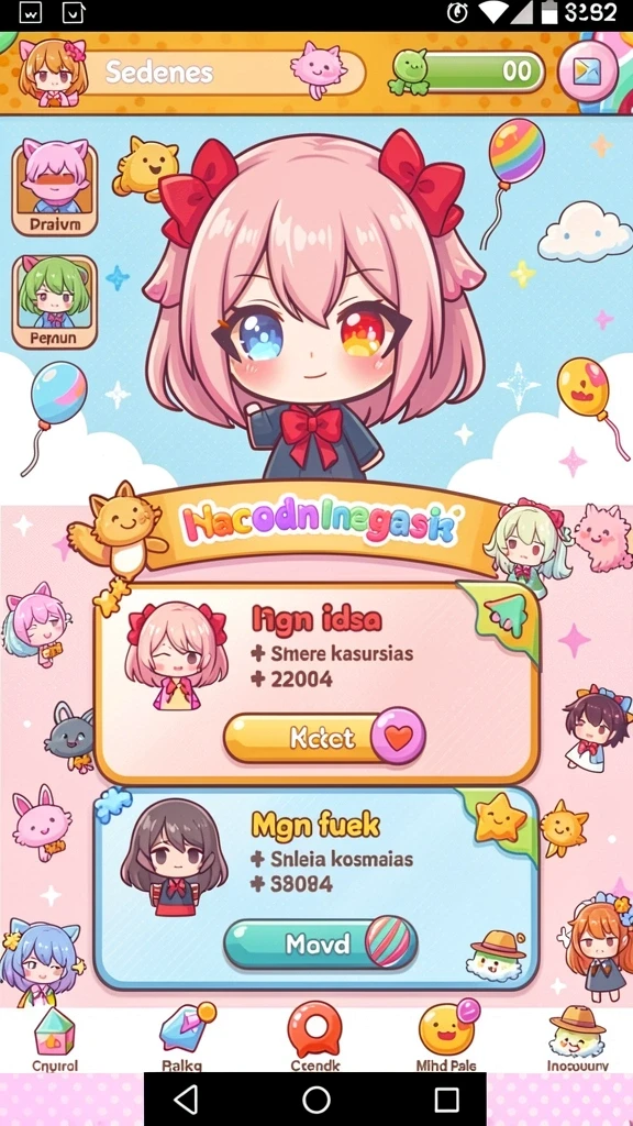 mamen123 - Screenshot menunjukkan grafis menakjubkan dari MAMEN123.