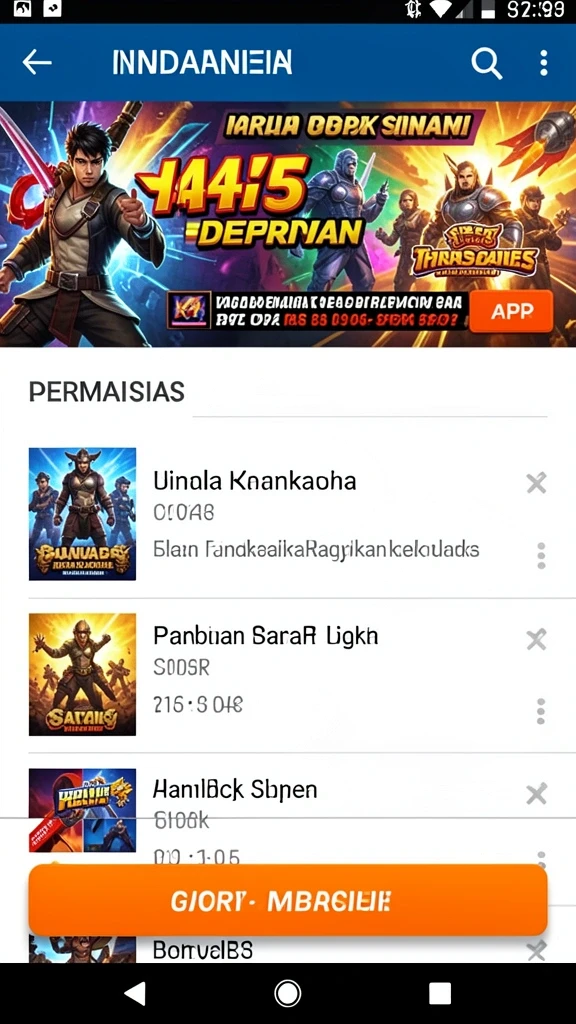 maxseru - Tantangan level yang seru dan mengasyikkan.