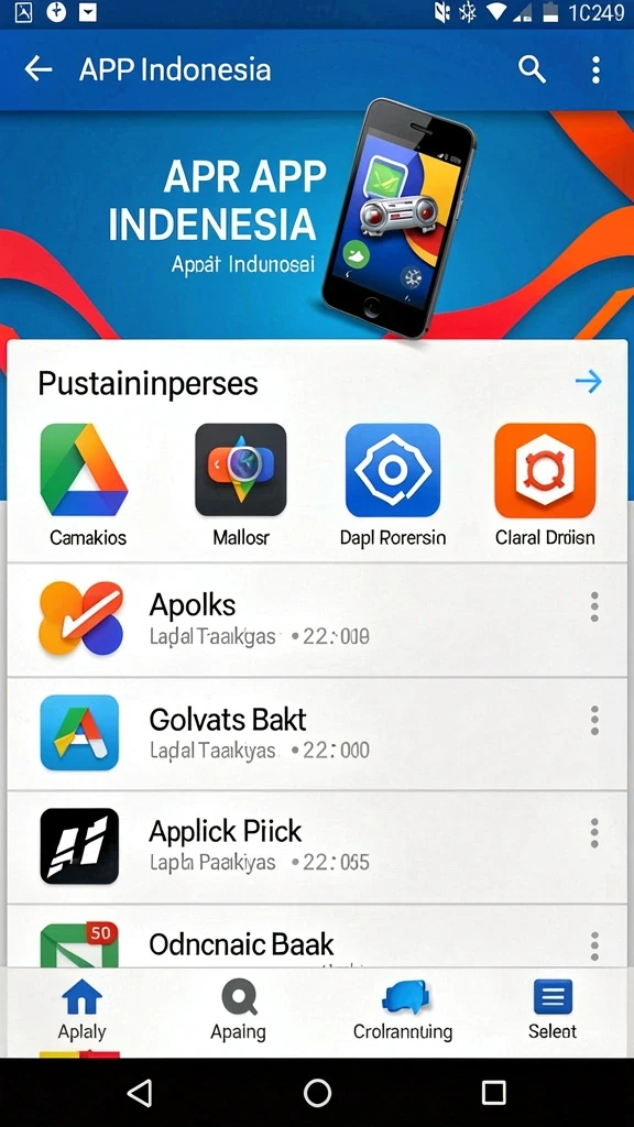 pc777 - Tampilan antarmuka yang menarik dan user-friendly.