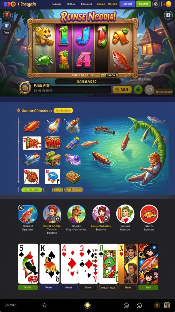 raja777 - Mode multiplayer yang seru dan kompetitif.