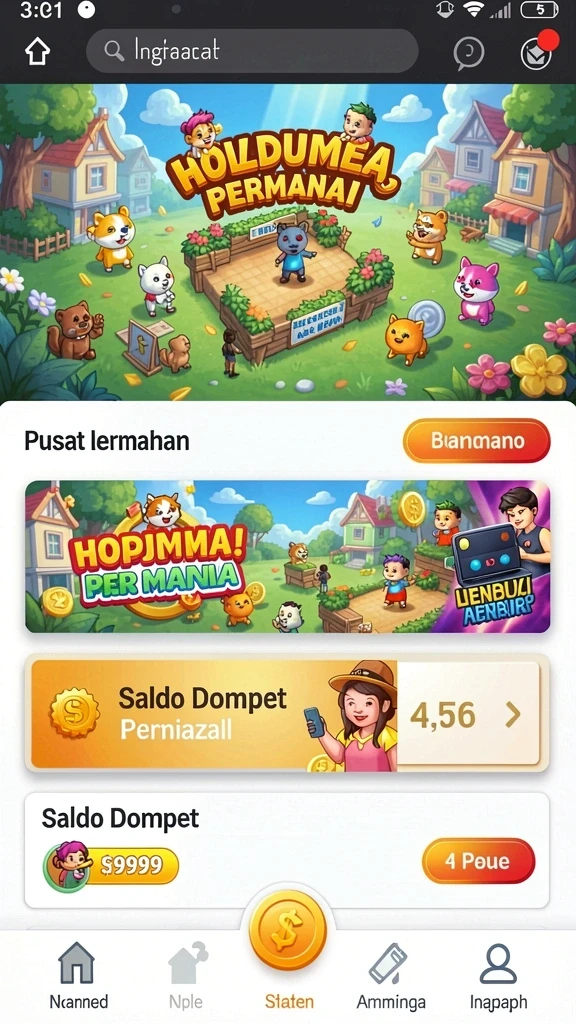 rpyyy - Pengguna memilih karakter favorit mereka di RPYYY.