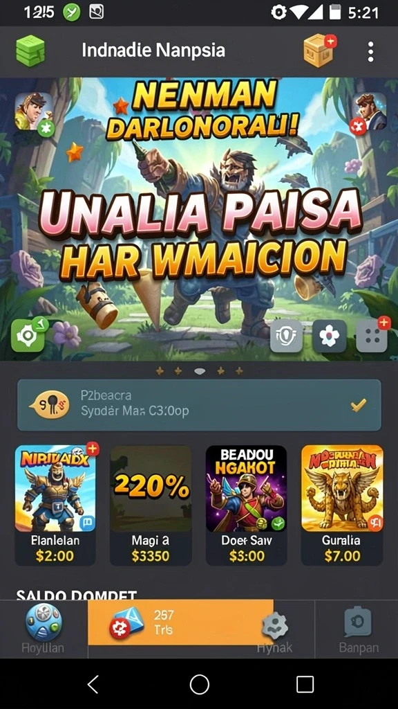 rpyyy - Pemandangan menarik dari salah satu level di RPYYY.