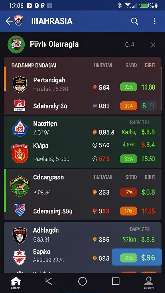 rr89 - Screenshot momen seru dalam mode multiplayer.