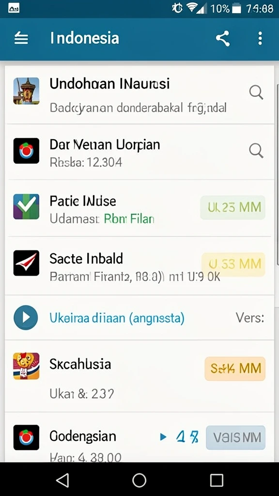 taruh777 - Tampilan antarmuka yang modern dan user-friendly.