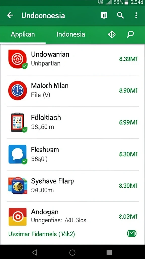 ttt888 - Screenshot saat permainan berlangsung di level menengah.