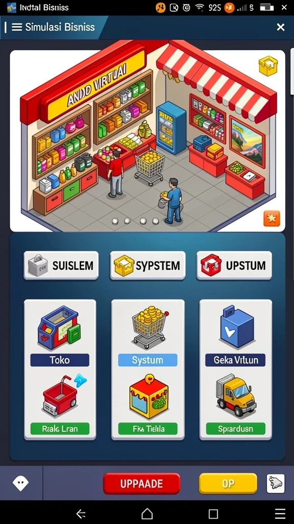 wiranaga - Pemandangan dunia game yang menakjubkan.