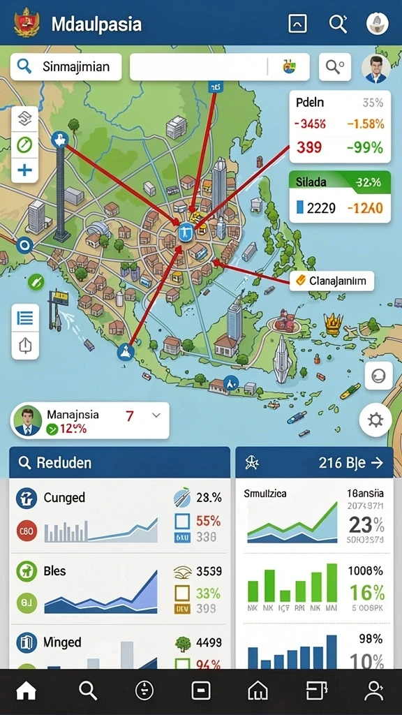 zk7 - Tangkapan layar menampilkan tampilan awal permainan ZK7.